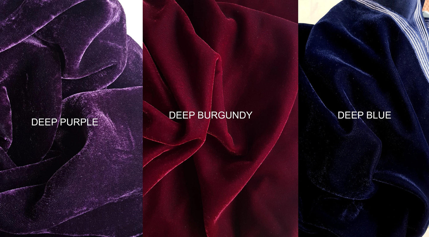 Burgundy Velvet Blouse Square Neckline Sleeveless DVBL_274